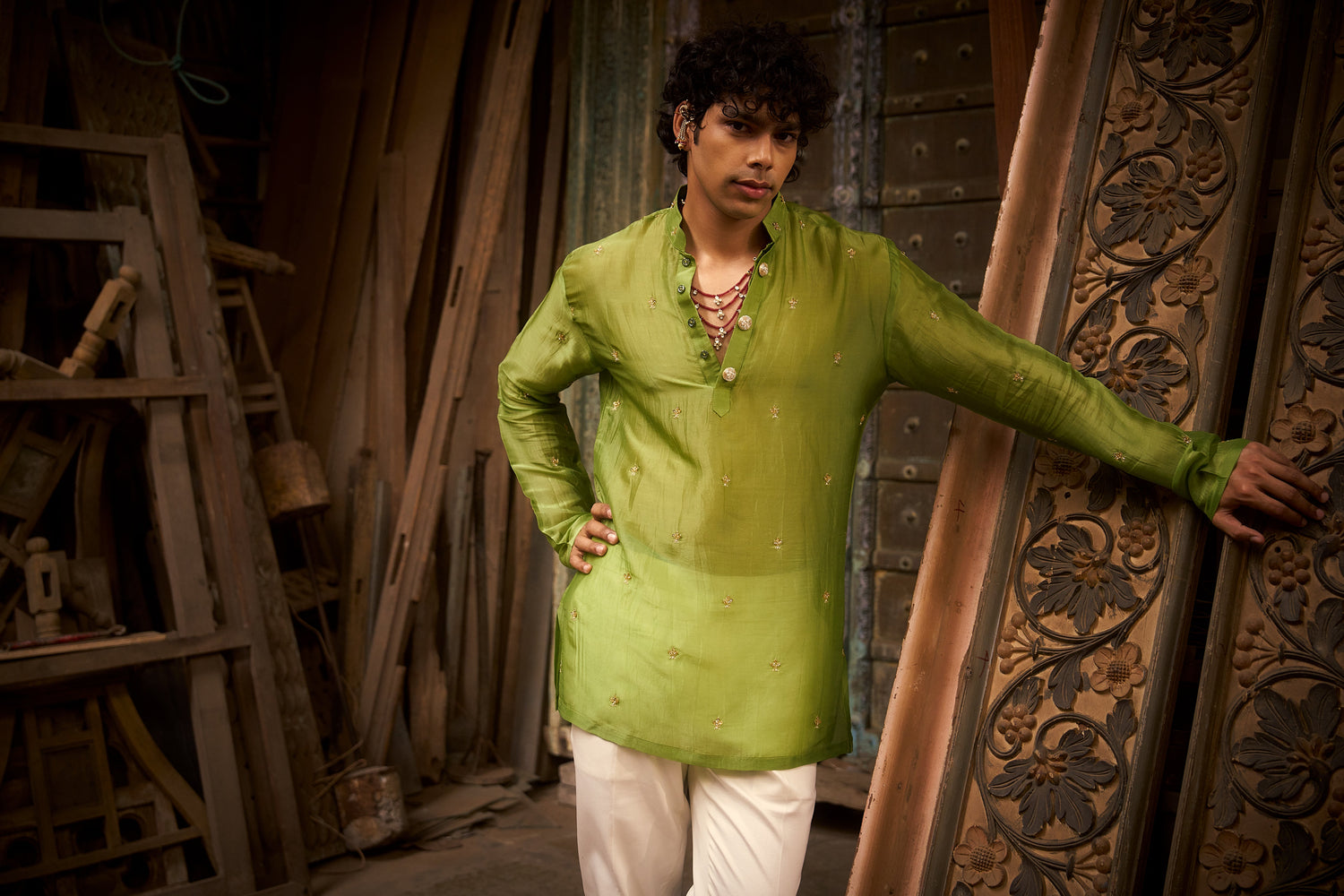 Sheer Kurta