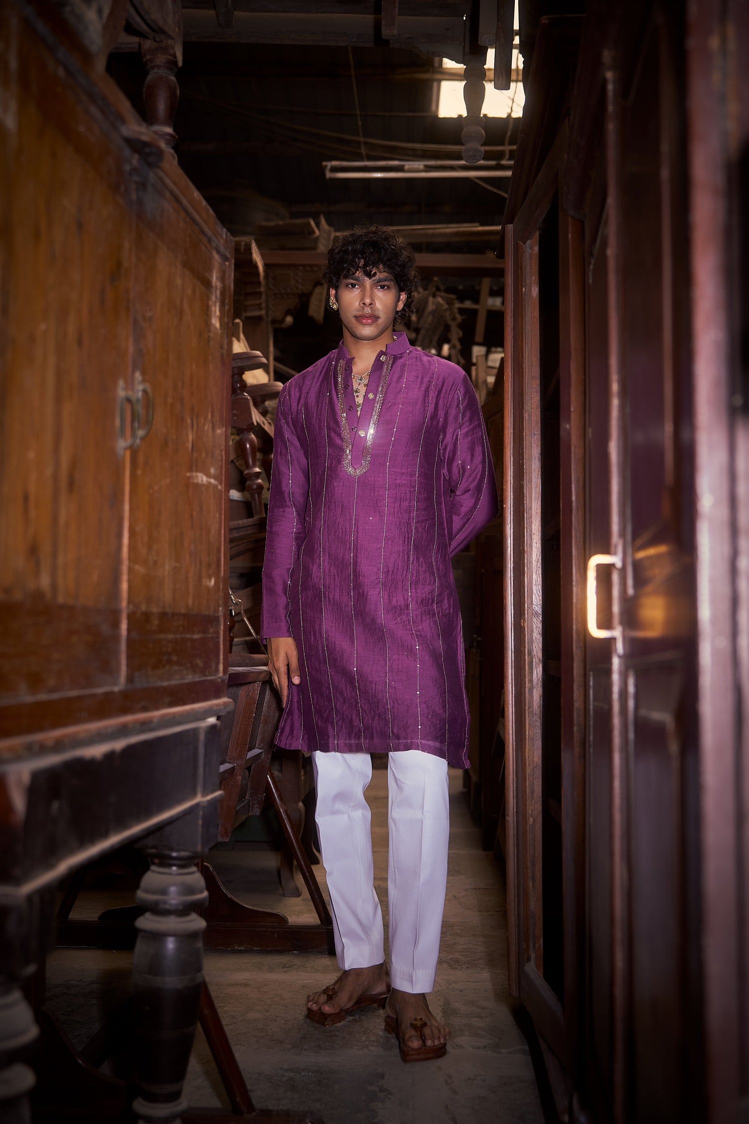 Rani Rang Kurta