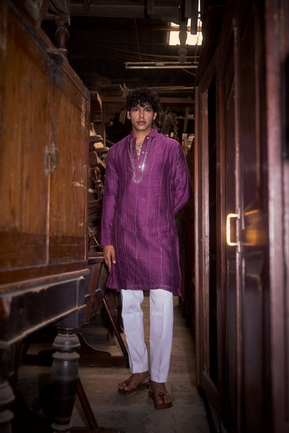 Rani Rang Kurta