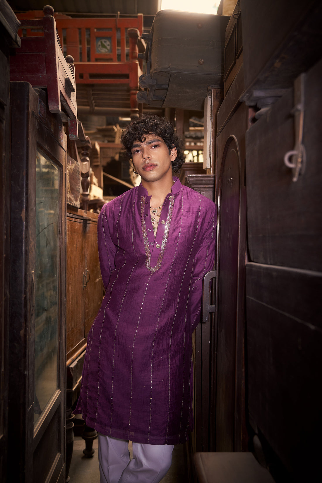 Rani Rang Kurta