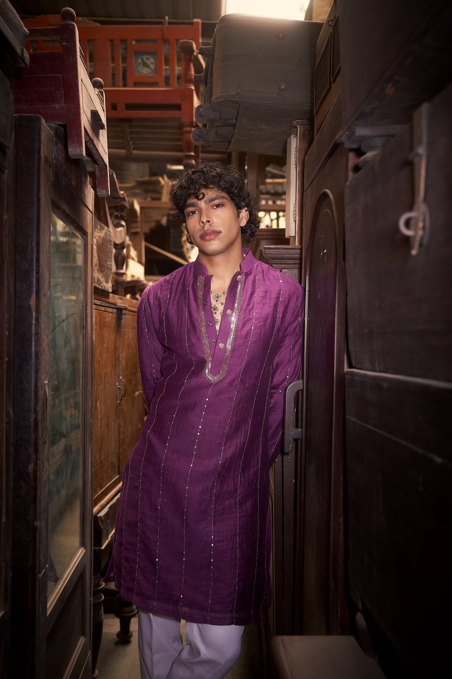 Rani Rang Kurta