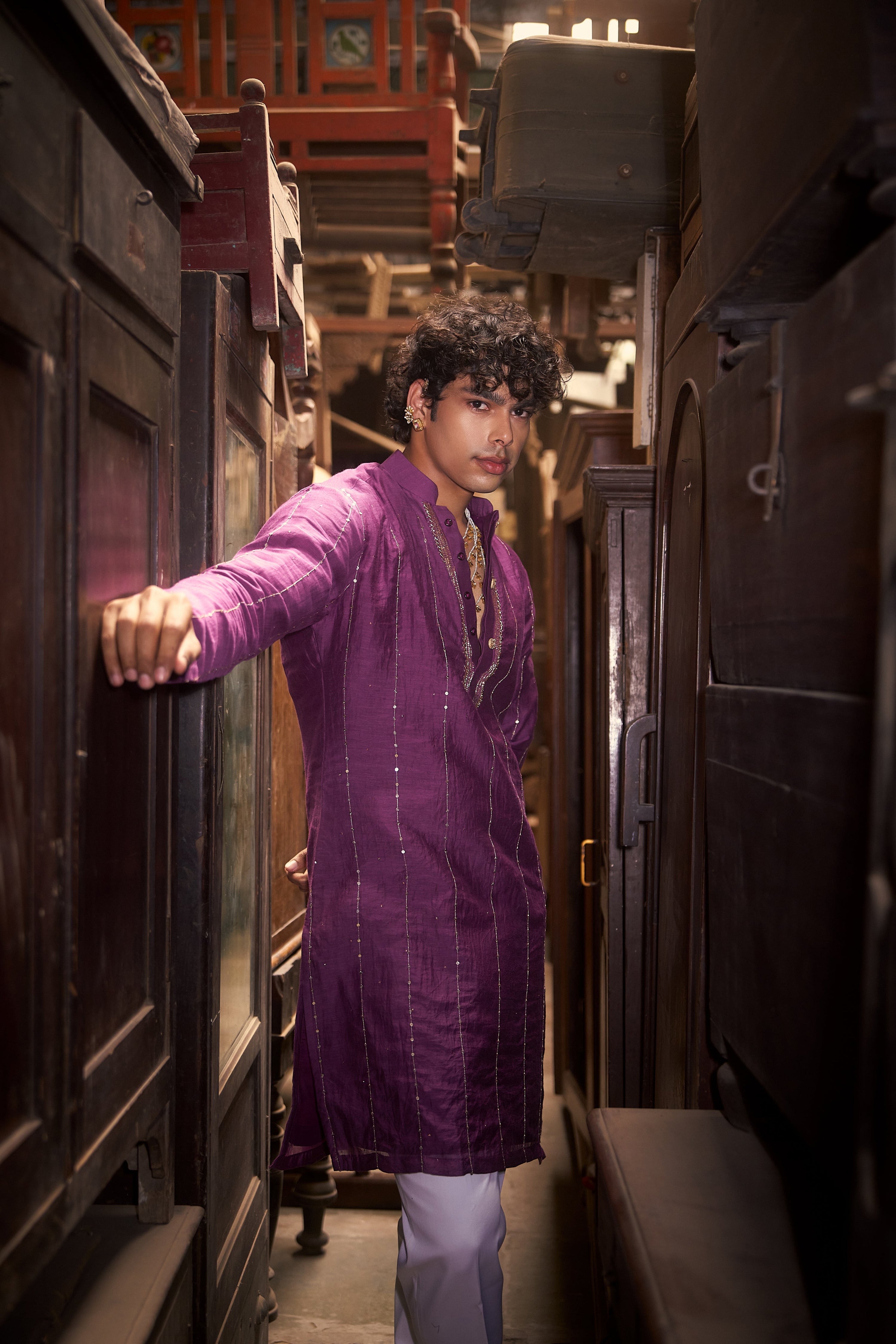 Rani Rang Kurta