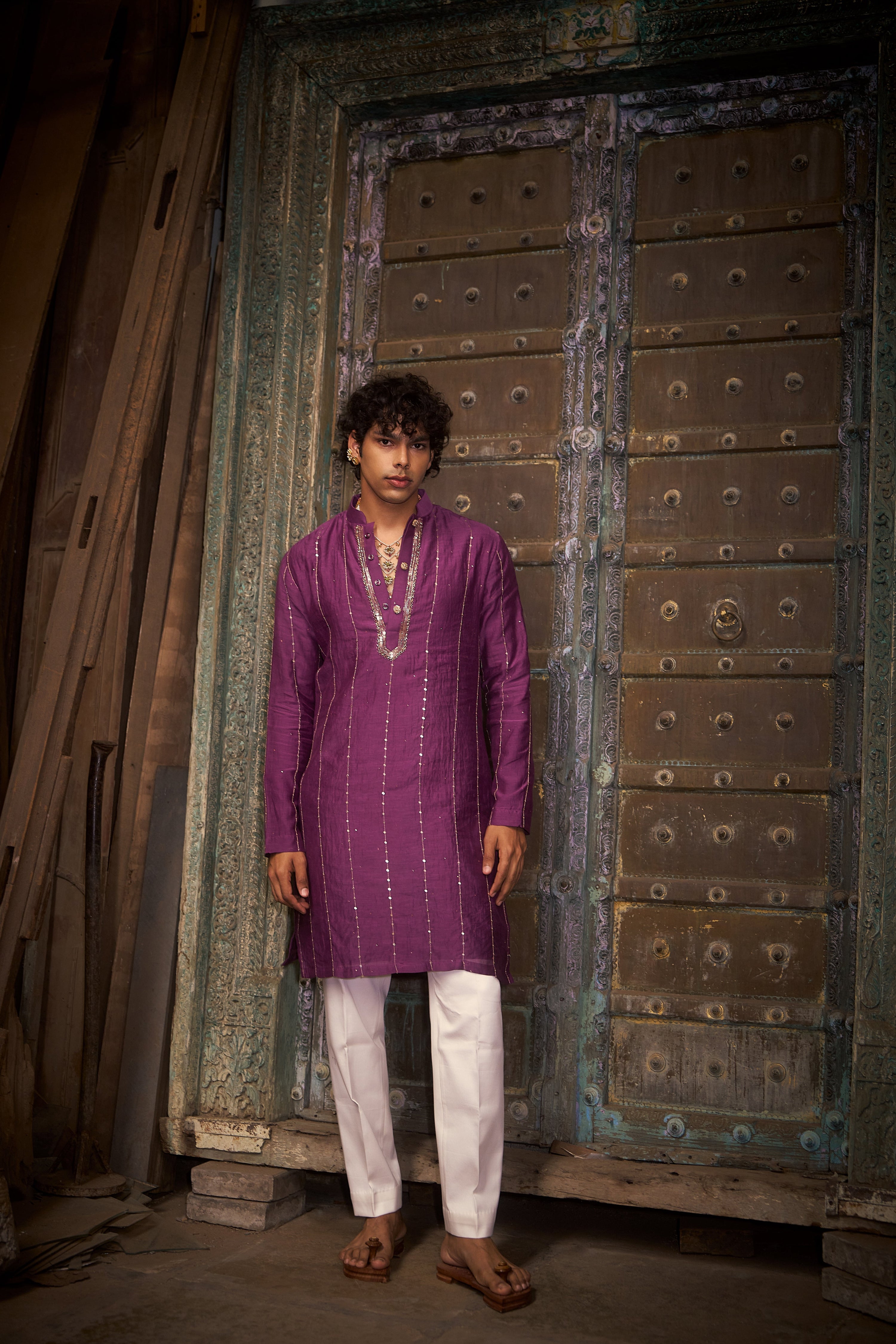 Rani Rang Kurta