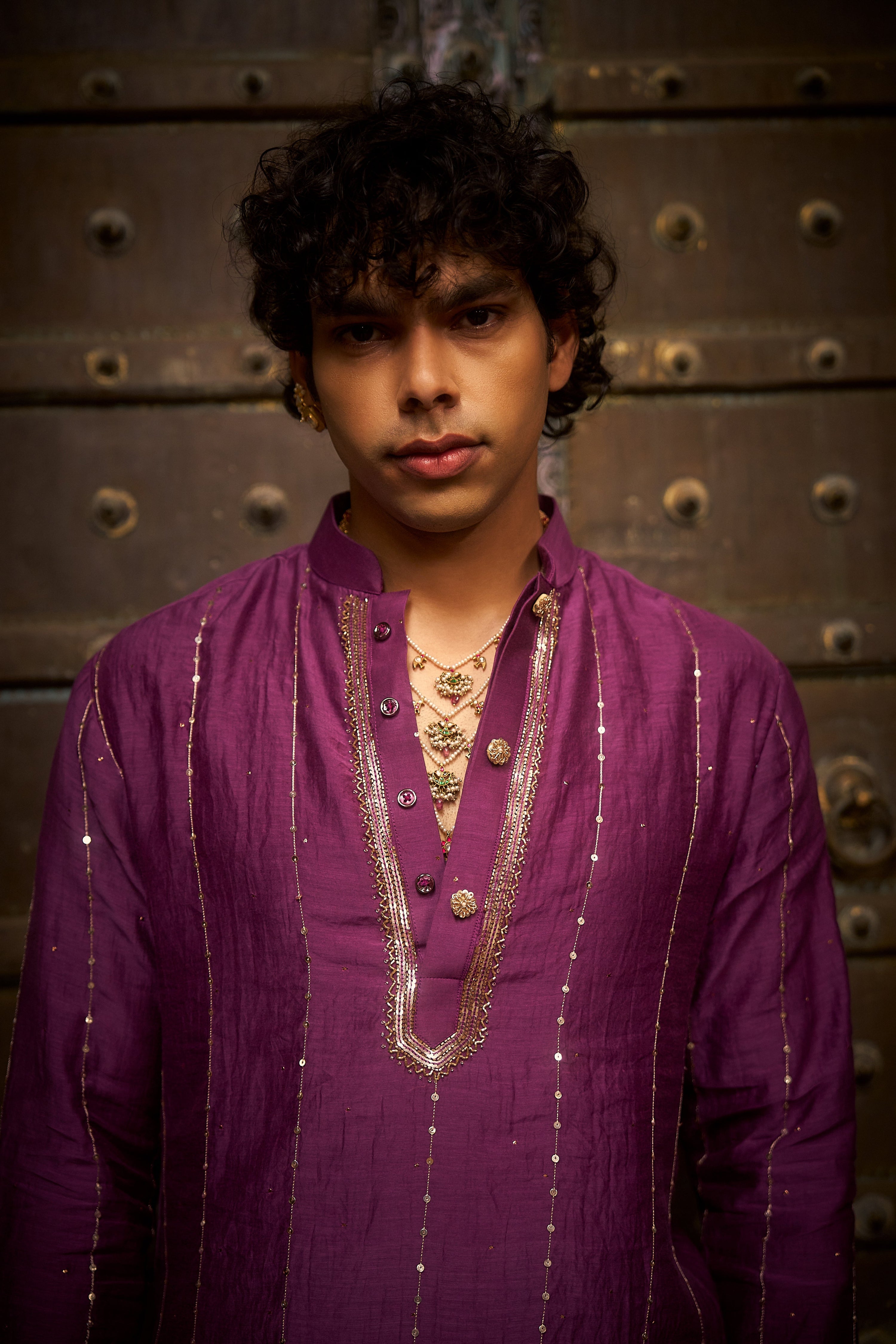 Rani Rang Kurta