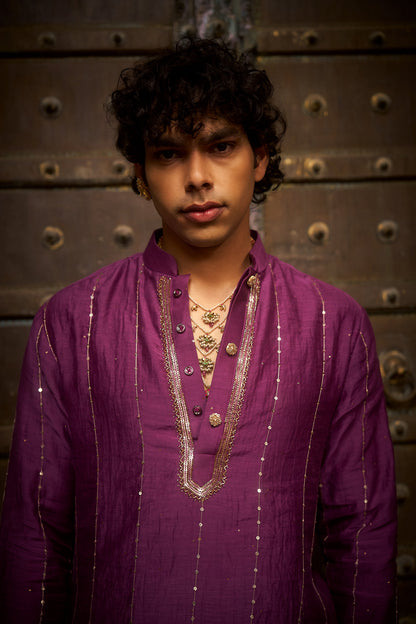 Rani Rang Kurta