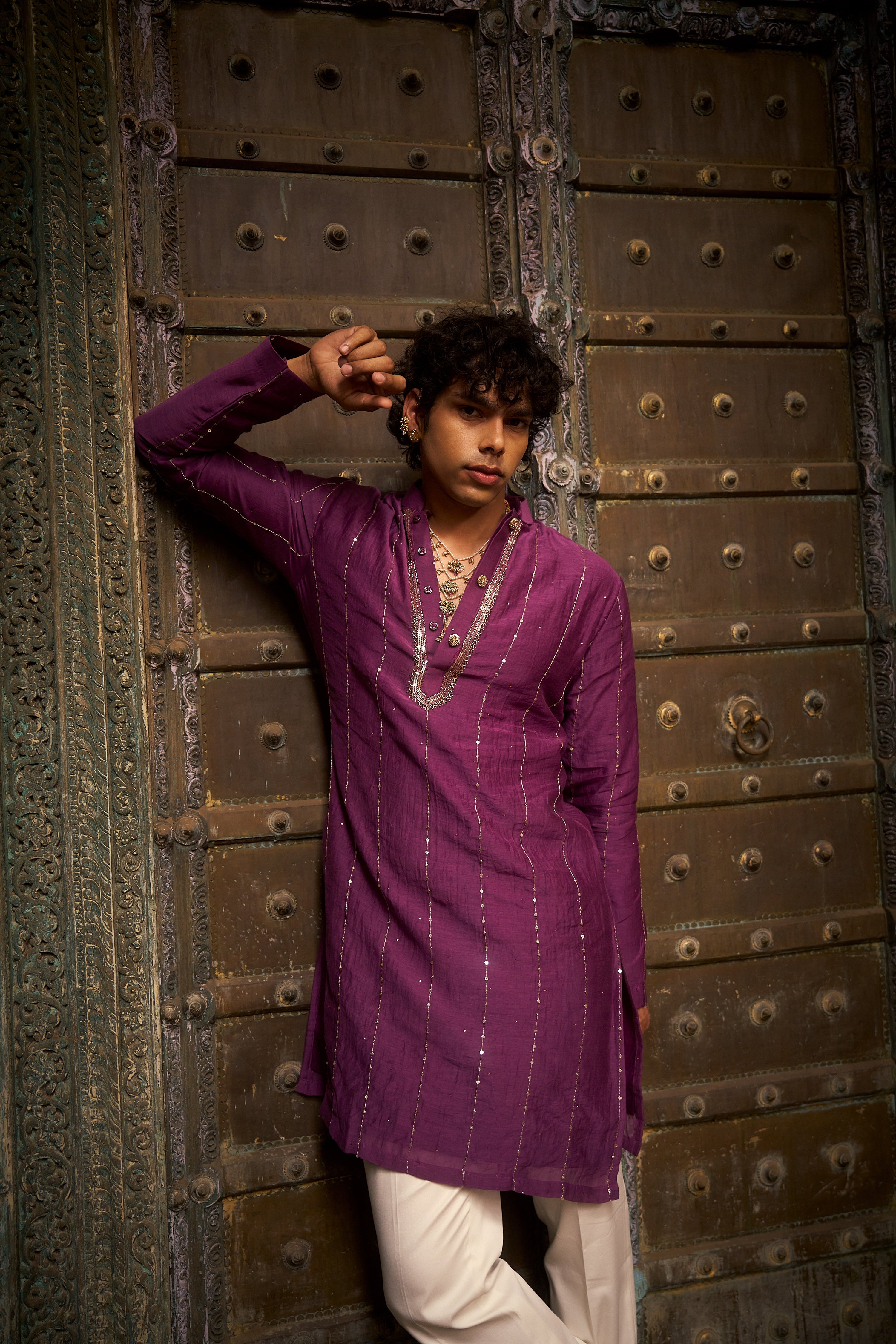 Rani Rang Kurta