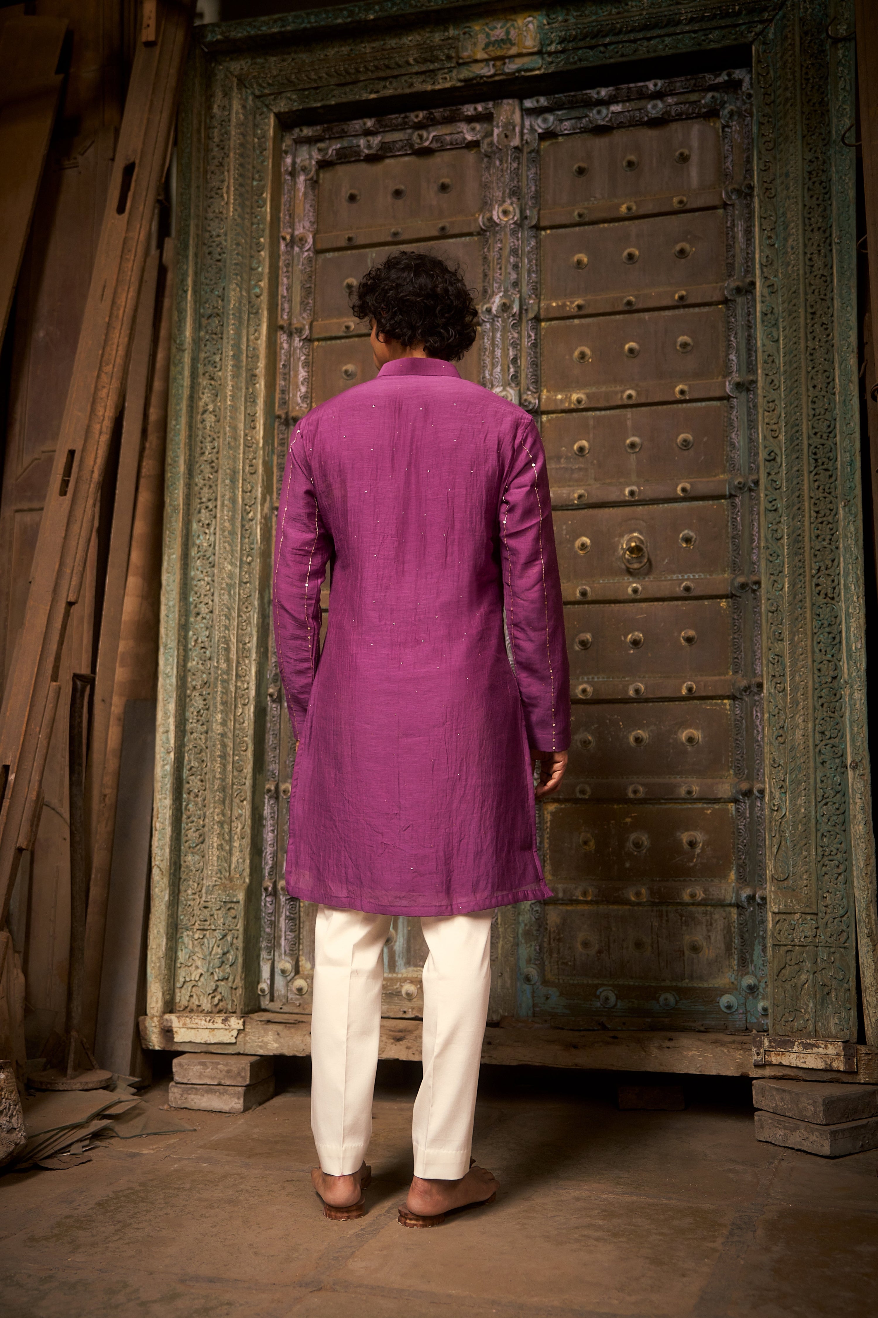 Rani Rang Kurta