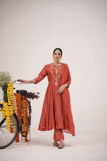 Kesariya Keri Anarkali