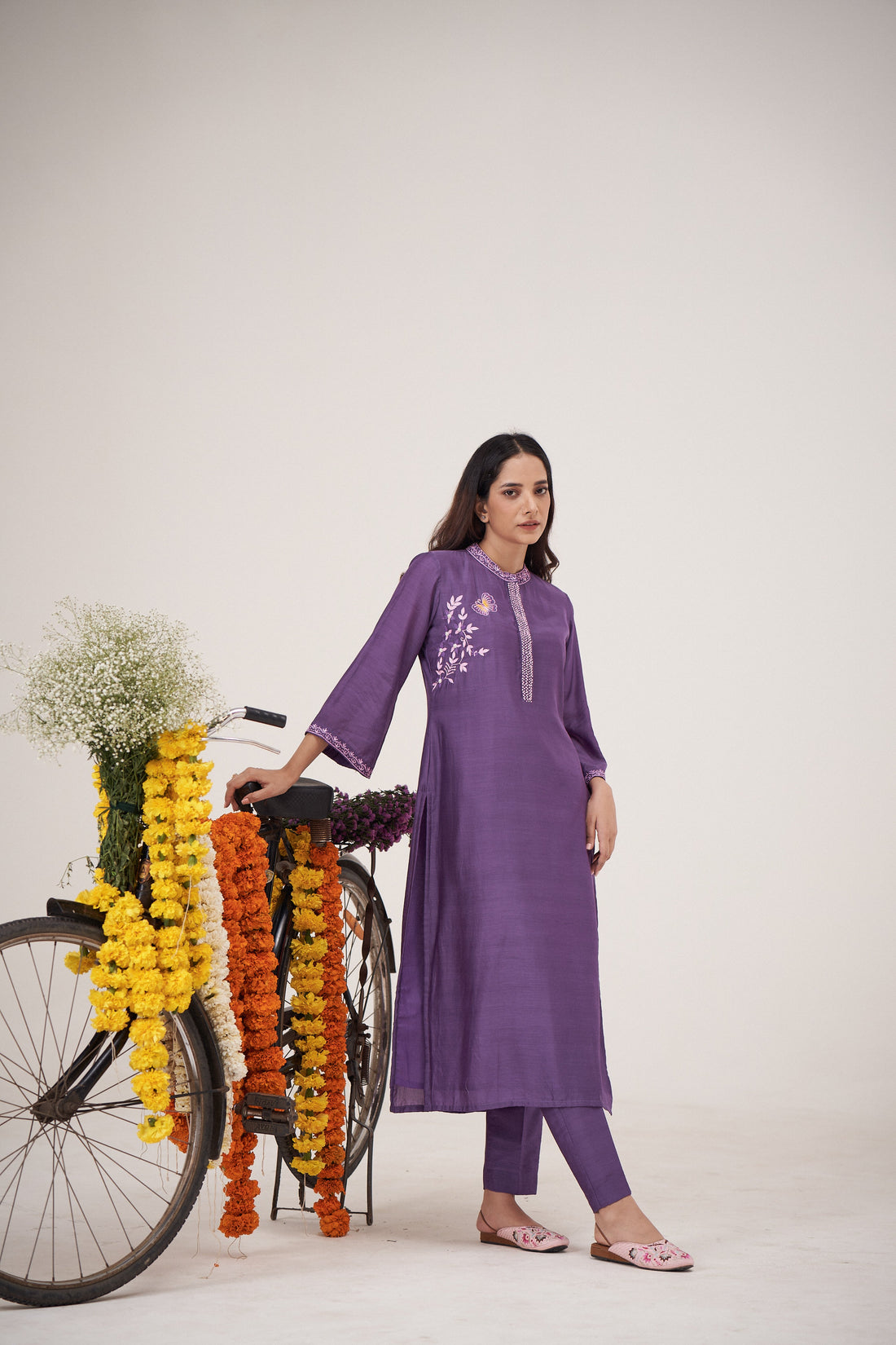 Butterfly Kurta
