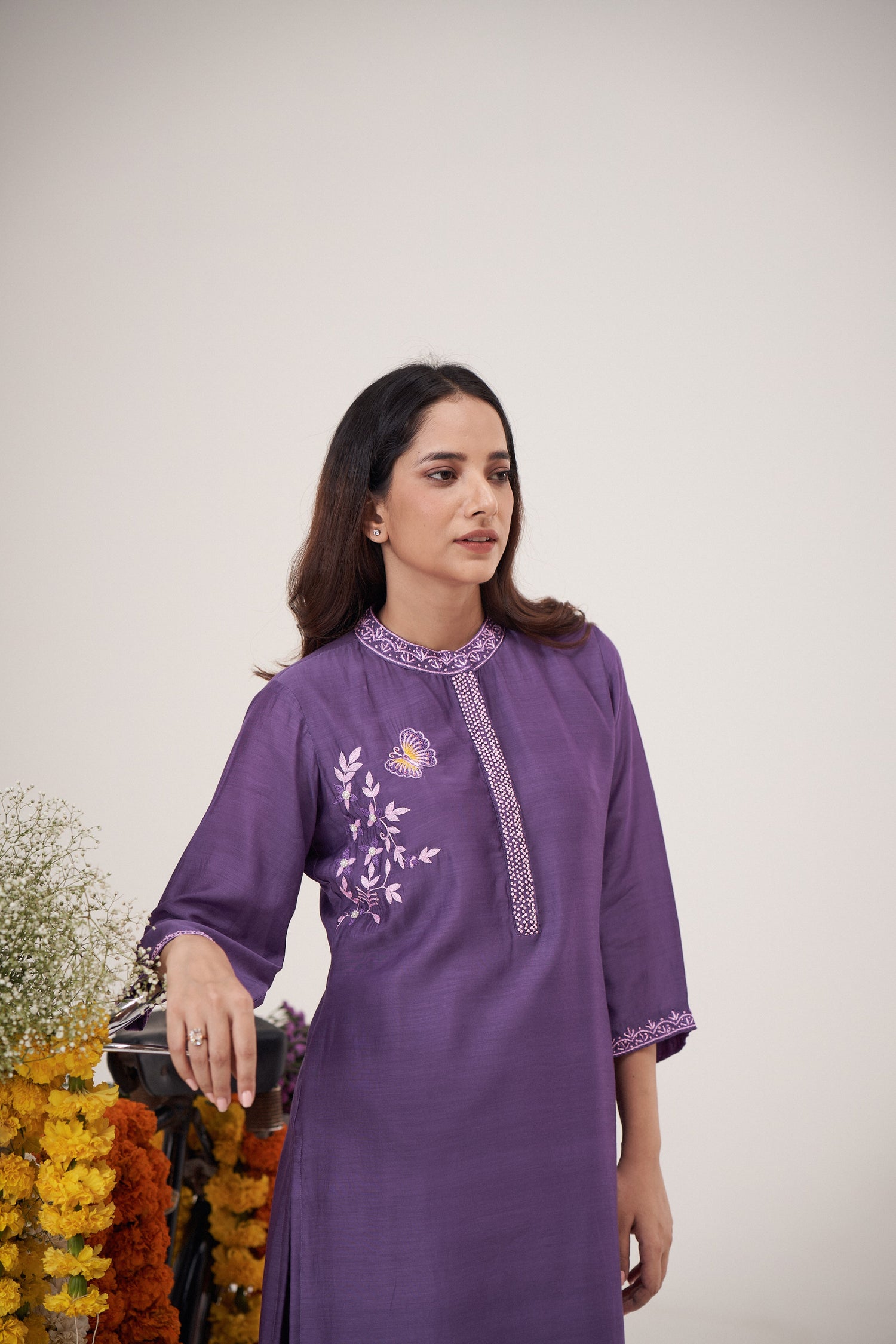 Butterfly Kurta