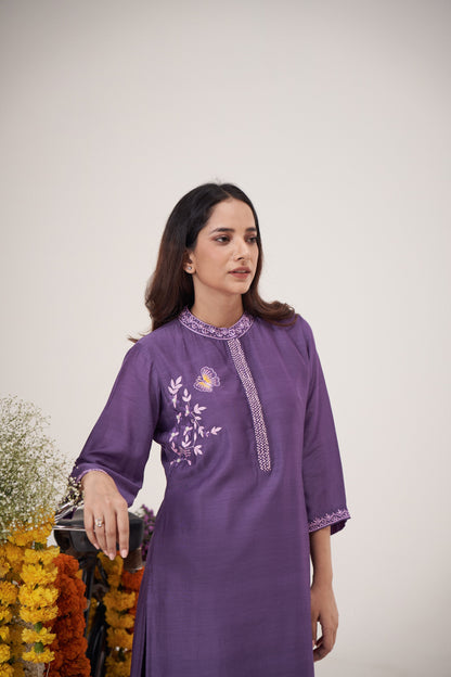 Butterfly Kurta