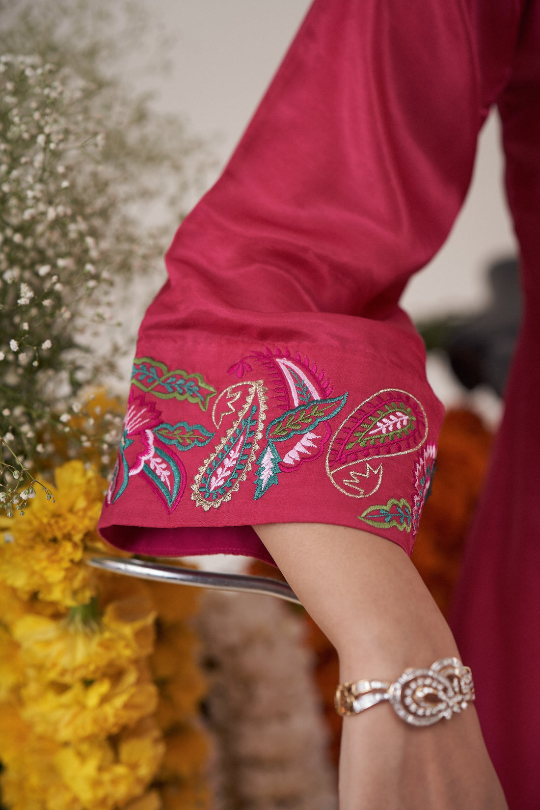 Bail Kurta Pant Set
