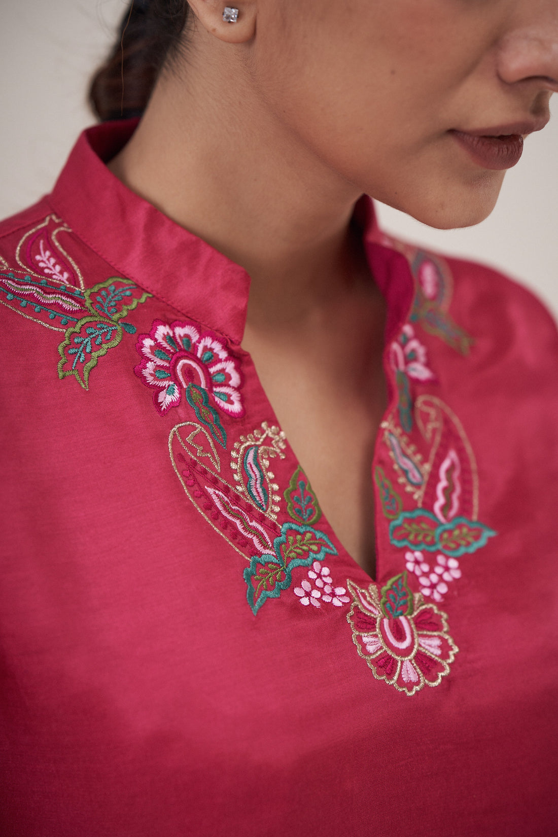 Bail Kurta Pant Set