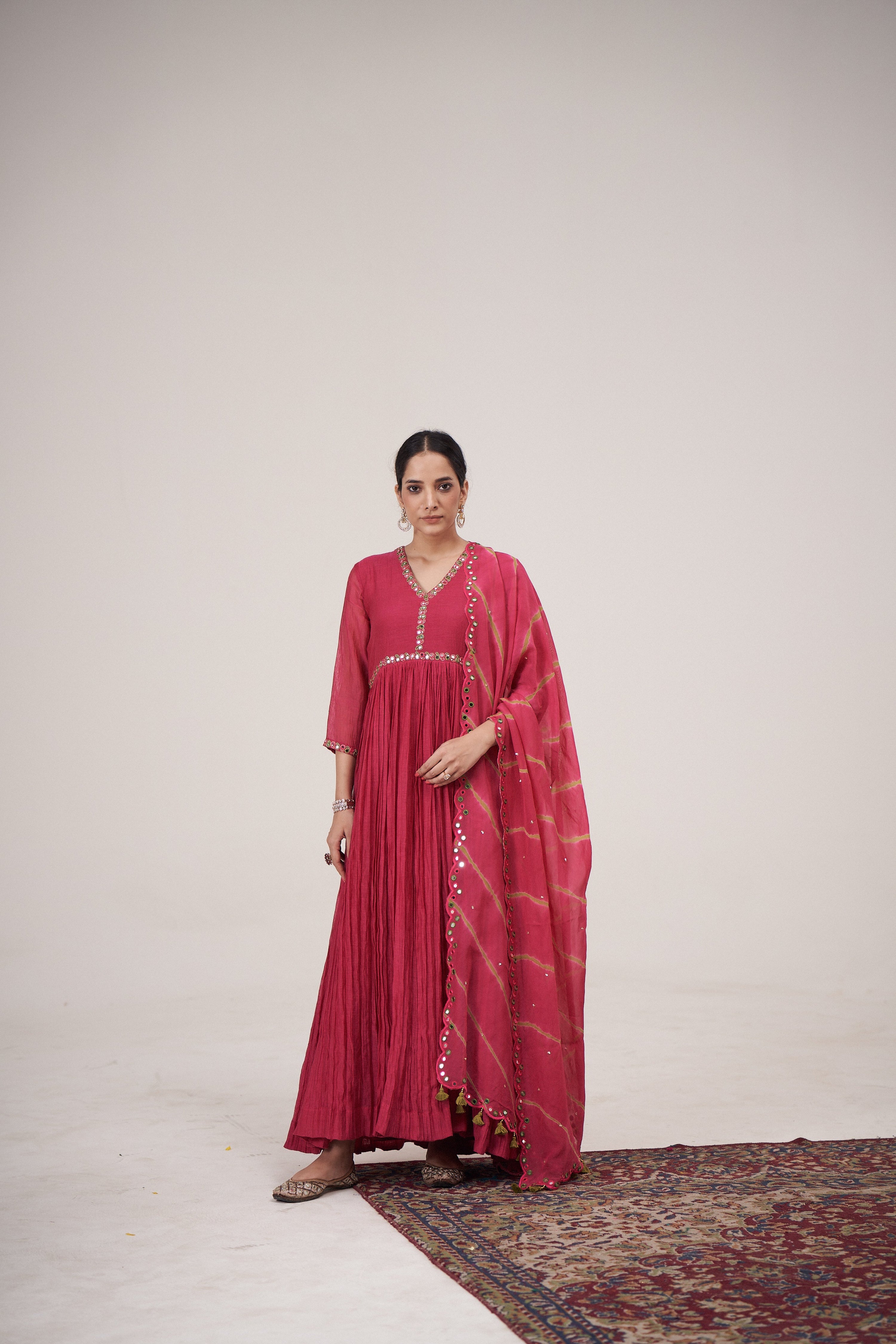 Aiyna Anarkali