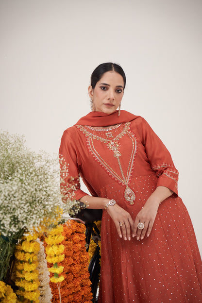 Kesariya Keri Anarkali