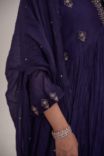 Mor Kurta Pant Set