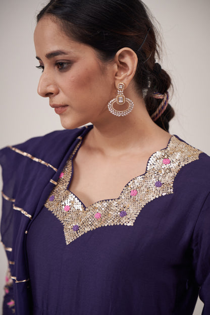Pittaya Anarkali Set