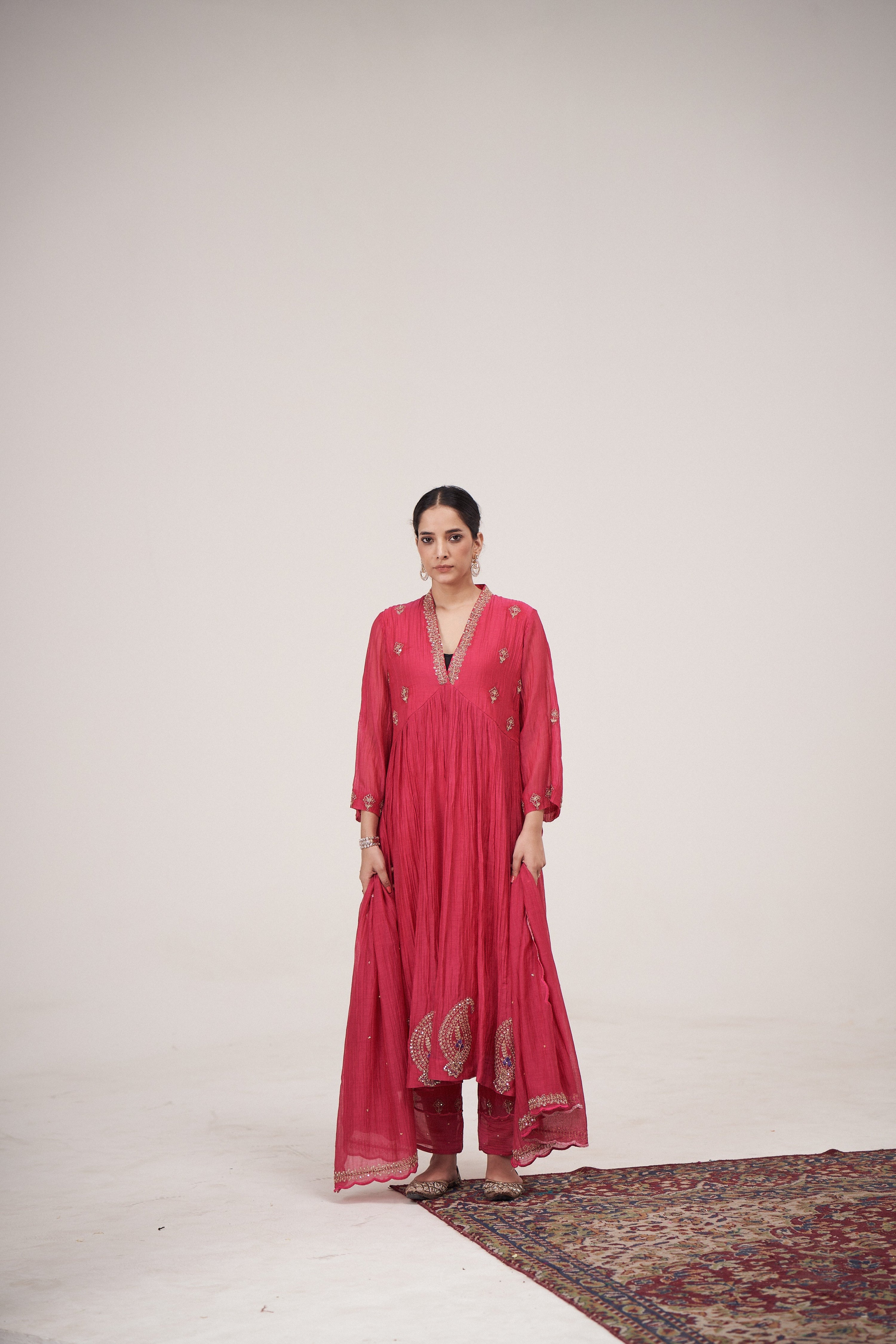 Rani Mor Kurta Pant Set