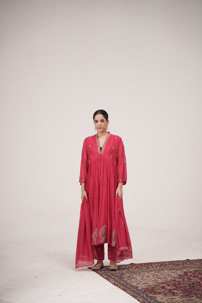 Rani Mor Kurta Pant Set
