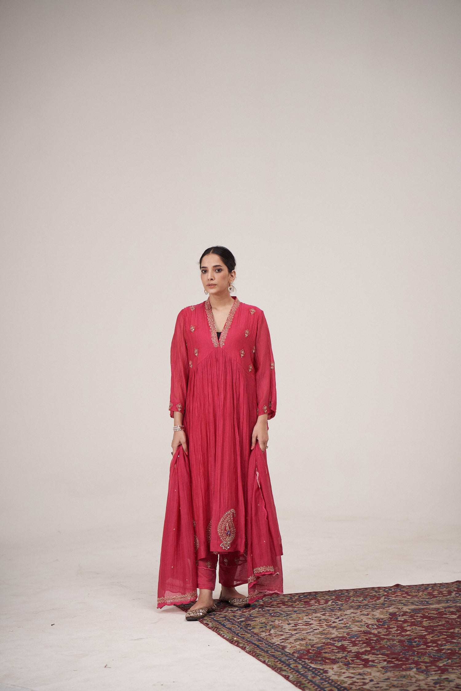 Rani Mor Kurta Pant Set