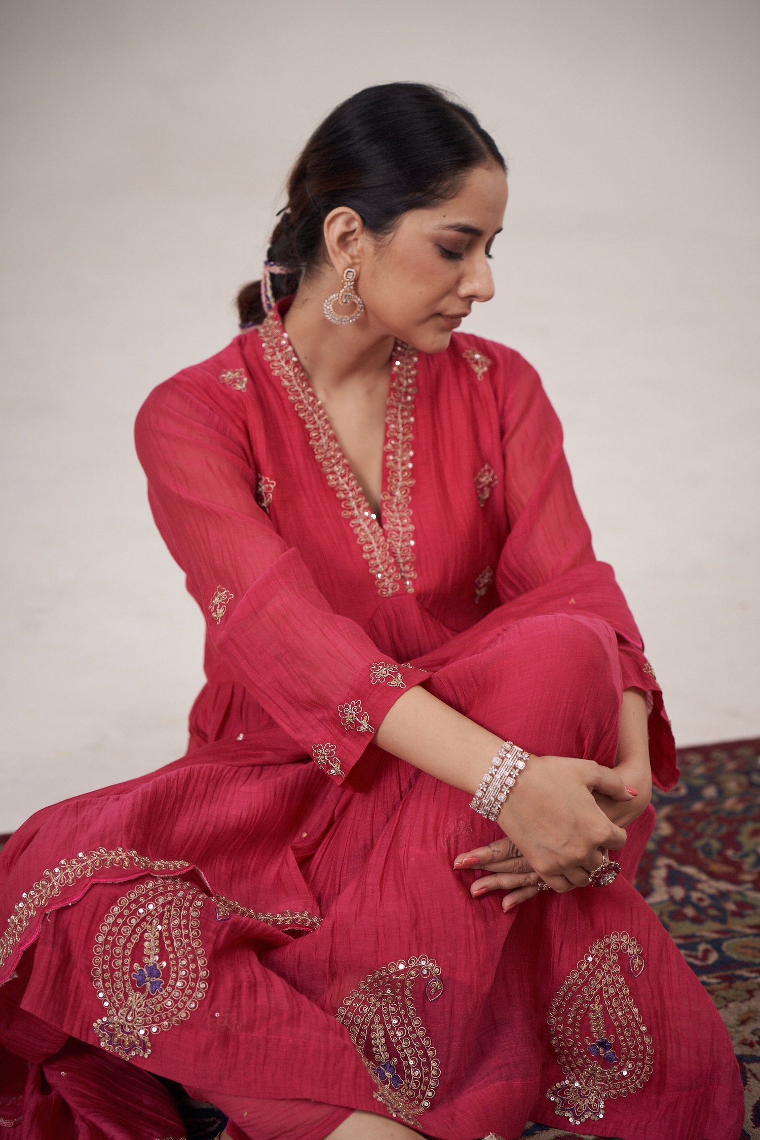 Rani Mor Kurta Pant Set