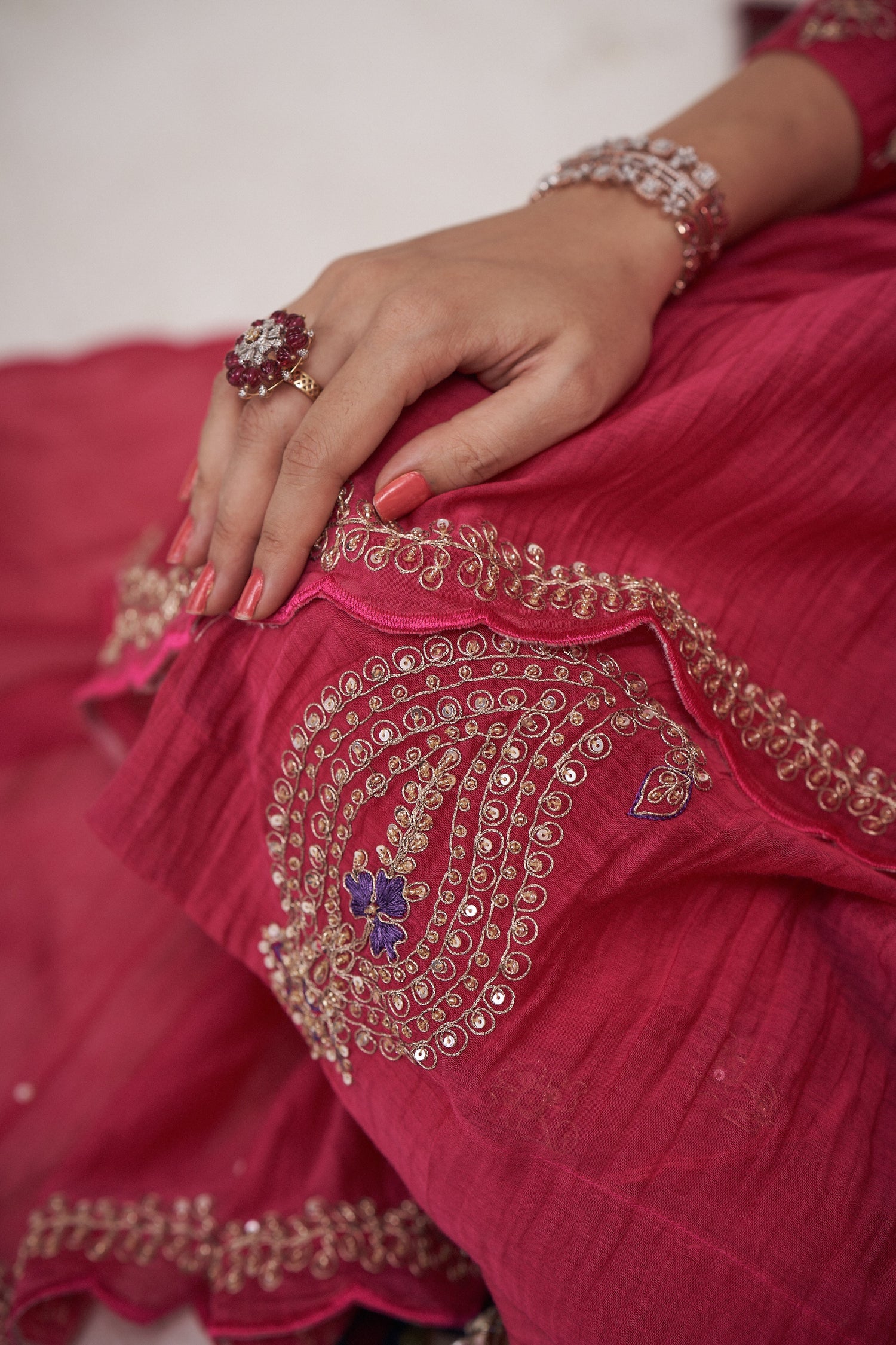 Rani Mor Kurta Pant Set