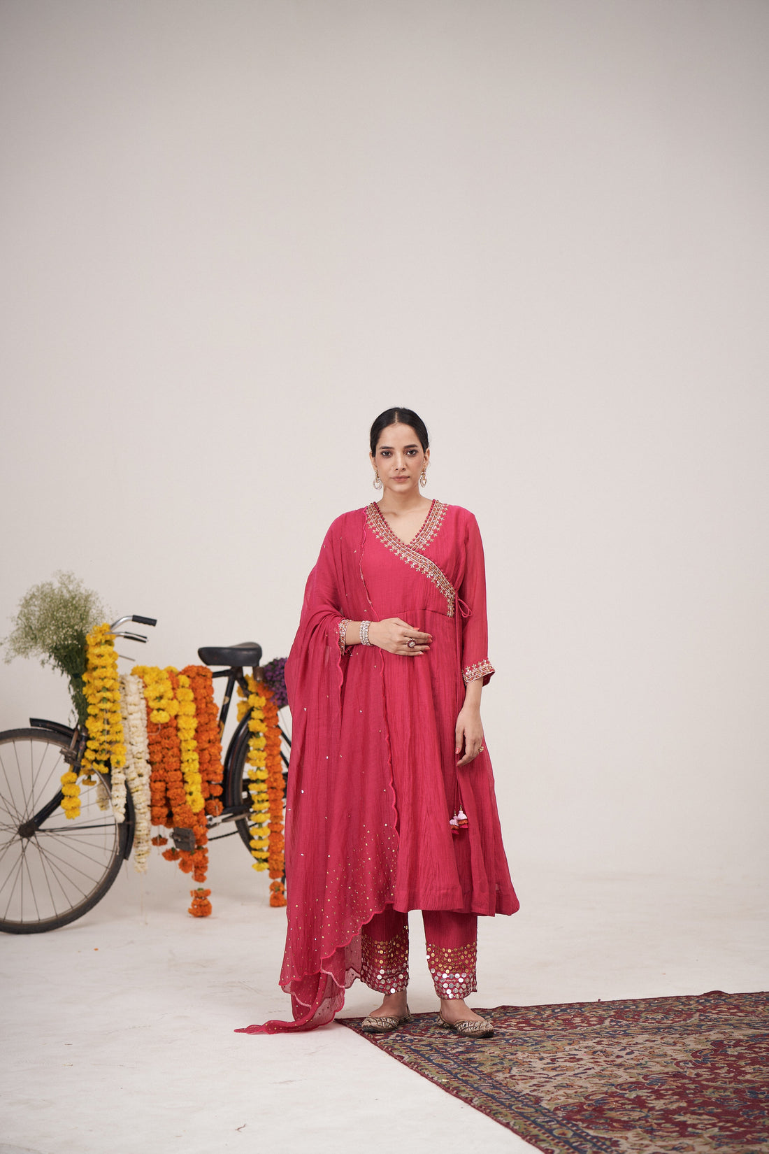 Sipi Rani Anarkali Pants Set