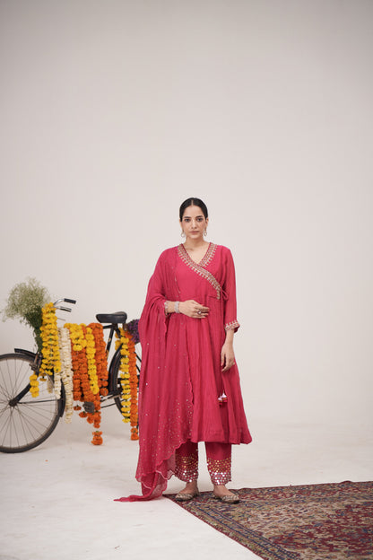 Sipi Rani Anarkali Pants Set
