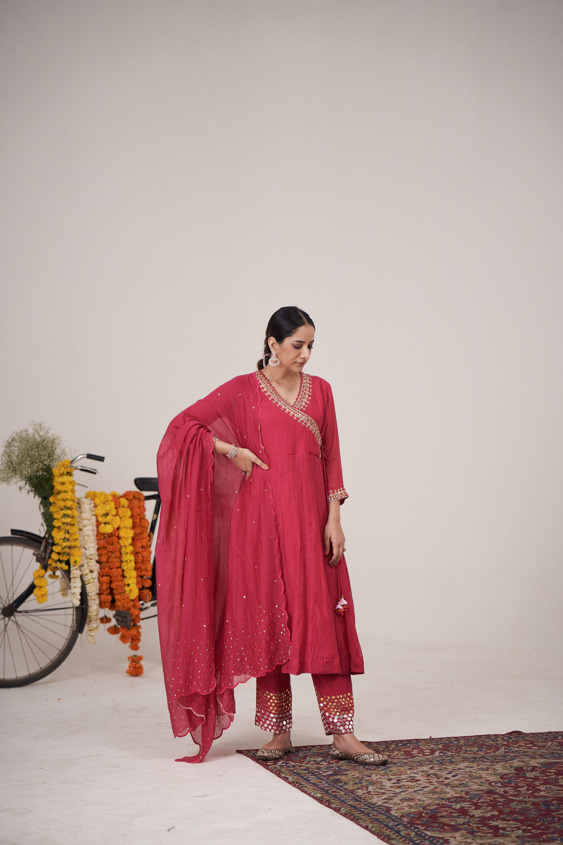 Sipi Rani Anarkali Pants Set