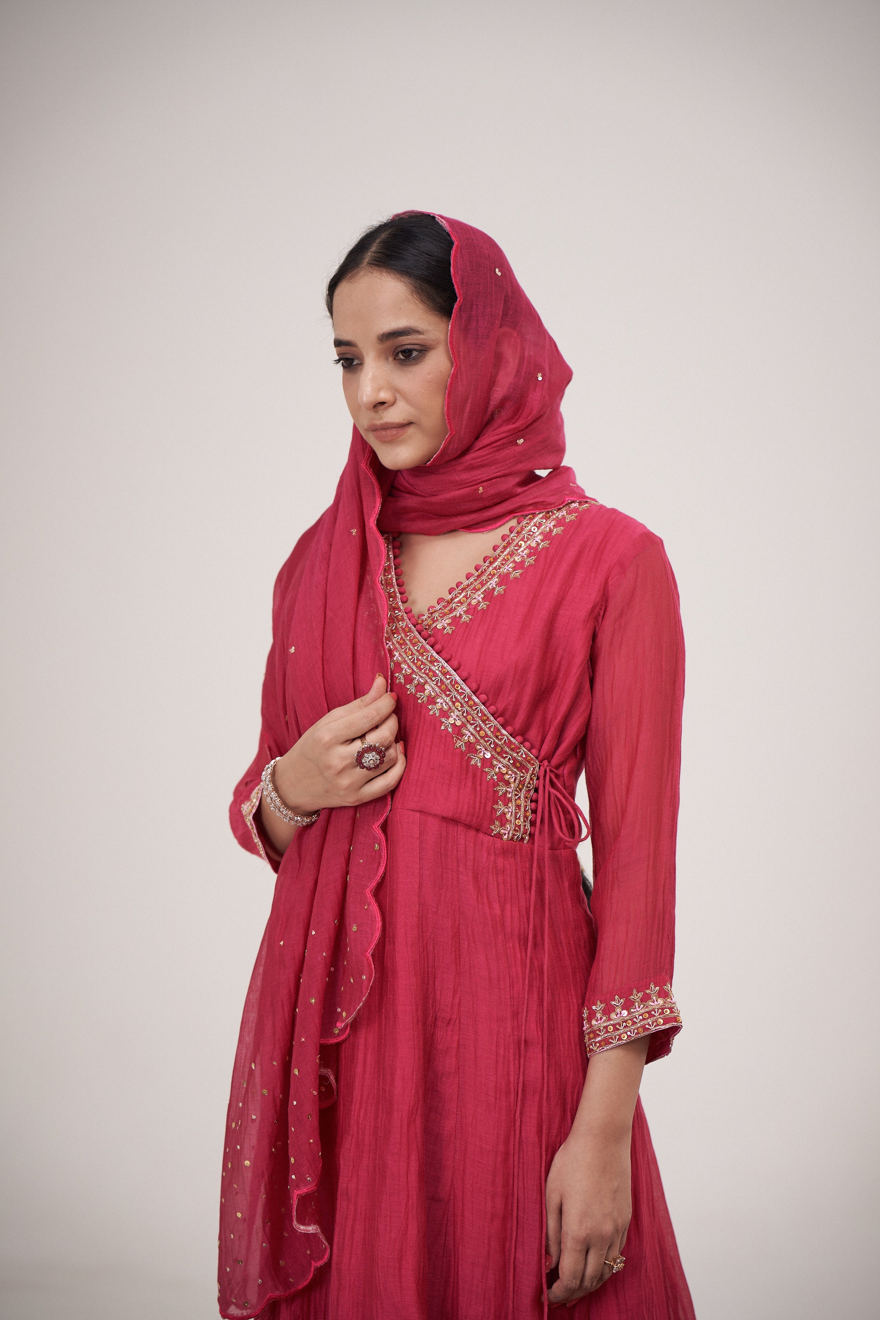 Sipi Rani Anarkali Pants Set