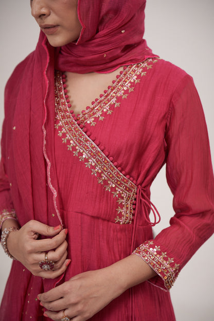 Sipi Rani Anarkali Pants Set