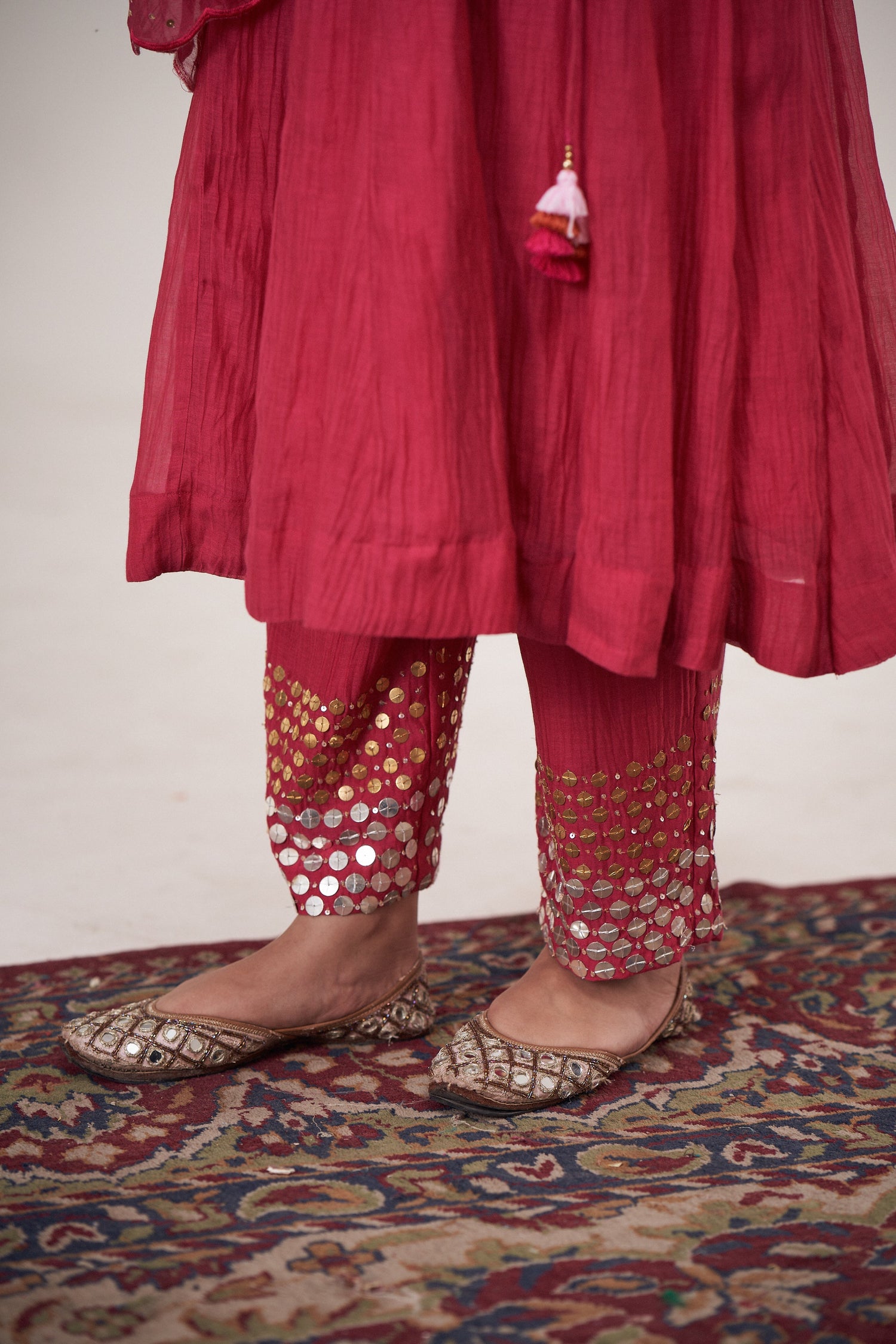 Sipi Rani Anarkali Pants Set