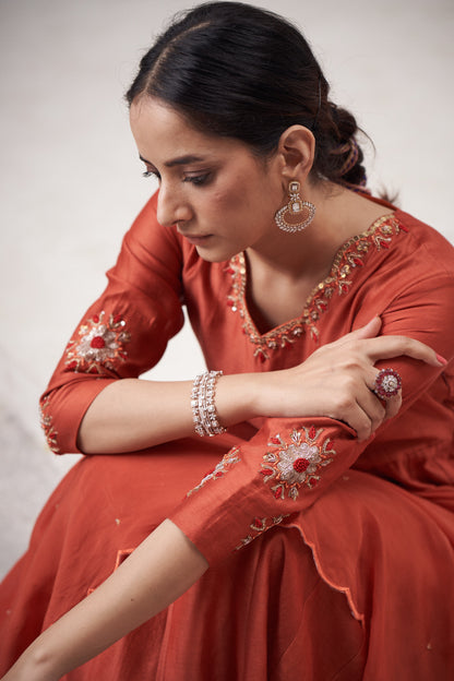 Keri Kesariya Pants Set