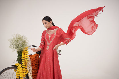 Kesariya Laal Anarkali