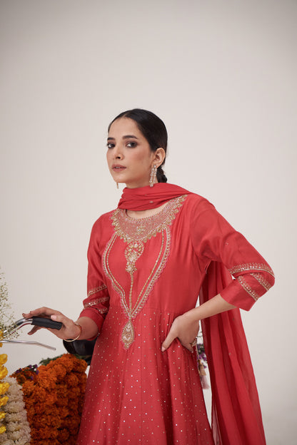 Kesariya Laal Anarkali