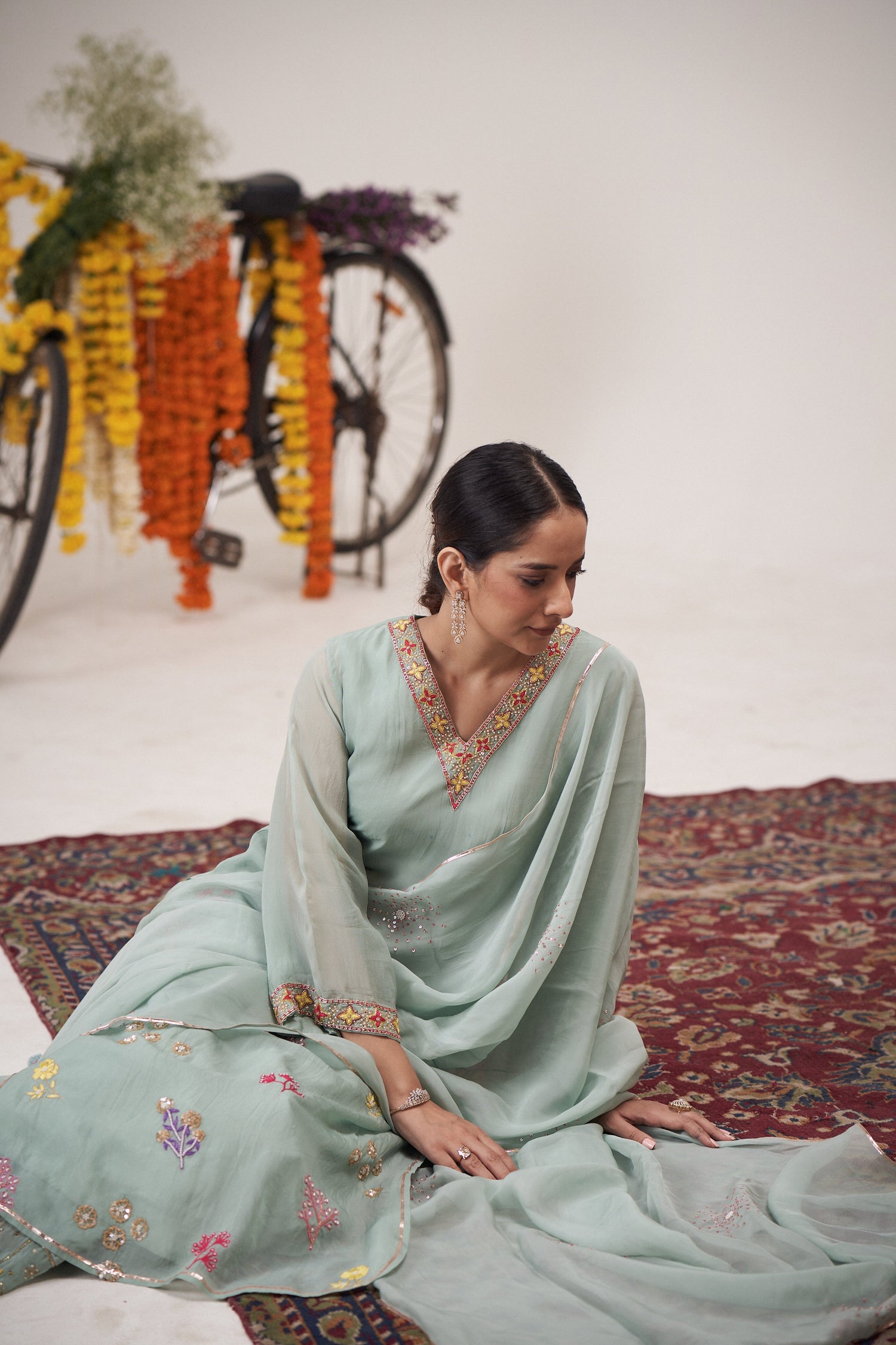 Baagiya Kurta Set