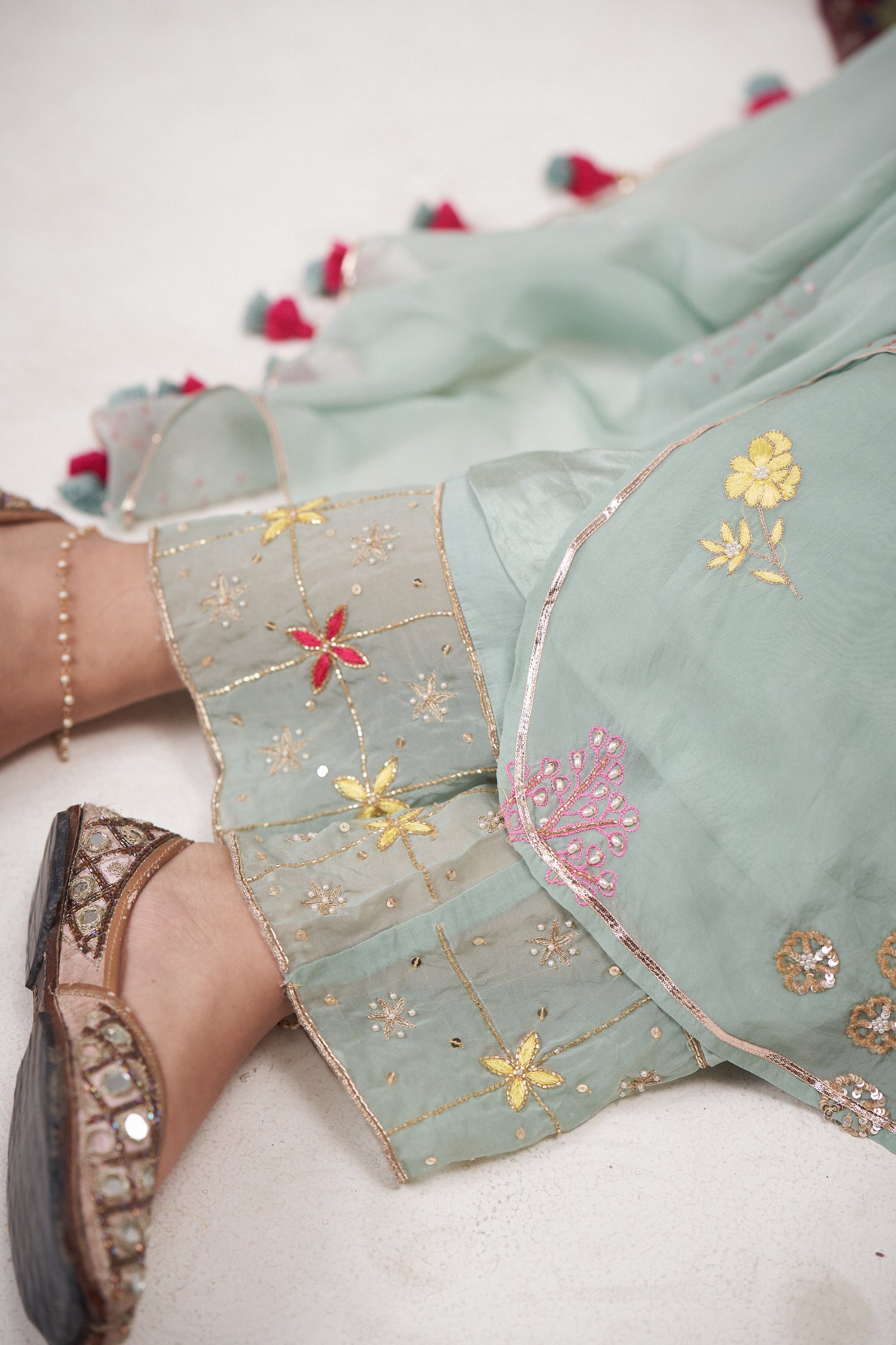 Baagiya Kurta Set