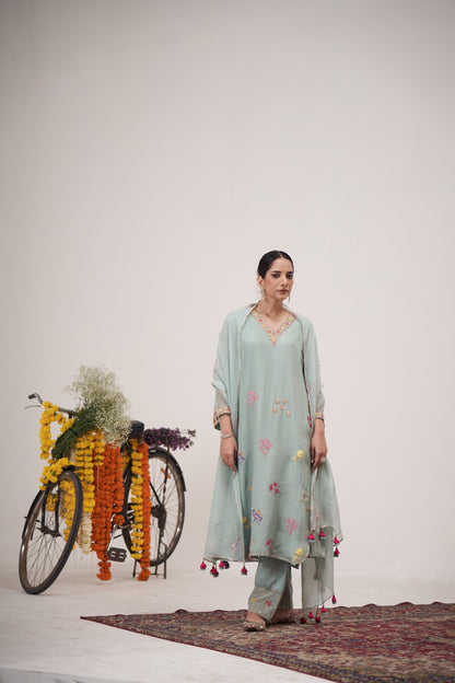 Baagiya Kurta Set