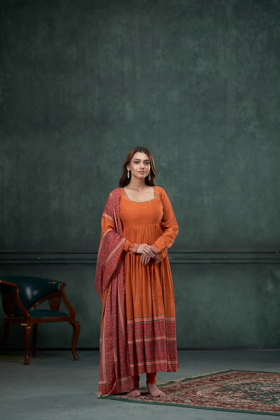 Narangi Anarkali