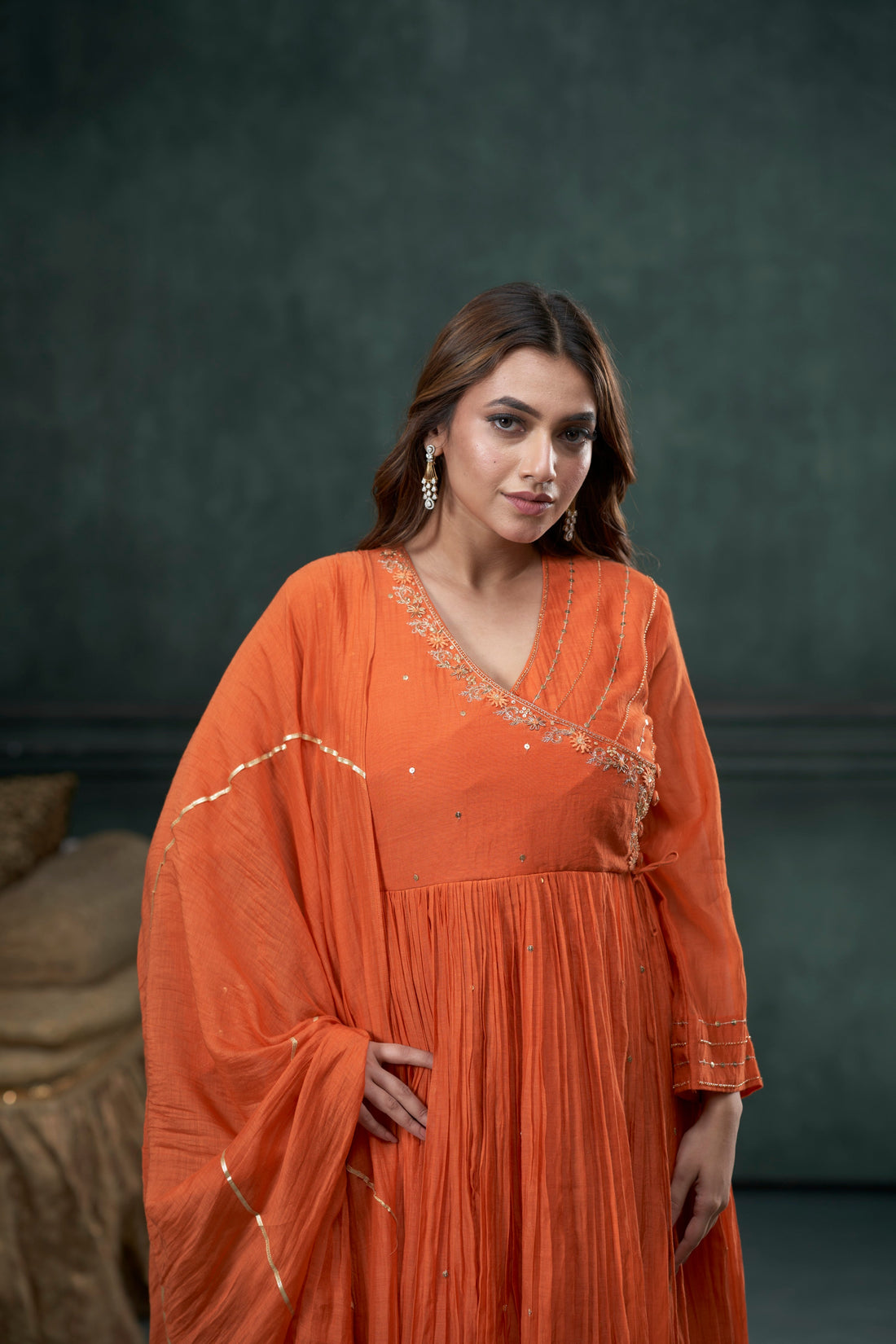 Gota Kurta Sharara