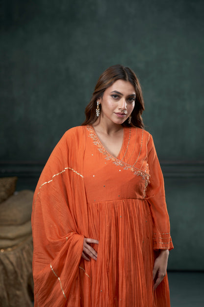Gota Kurta Sharara