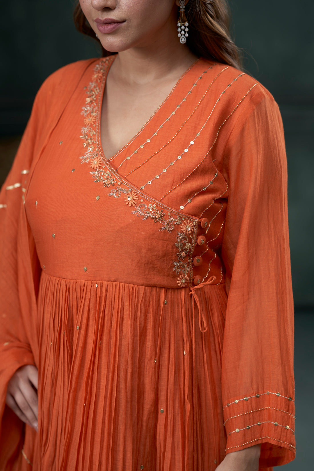 Gota Kurta Sharara