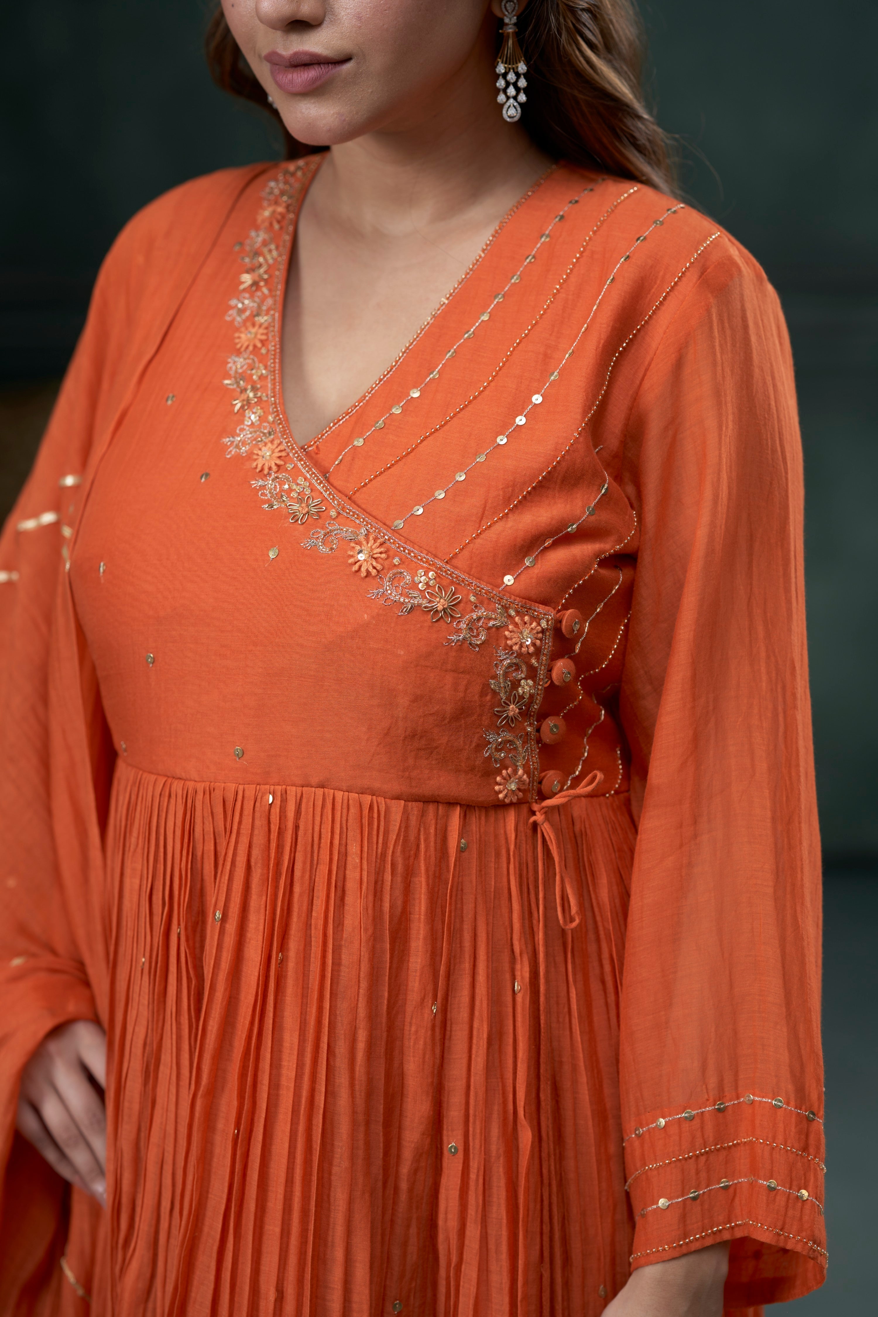 Gota Kurta Sharara
