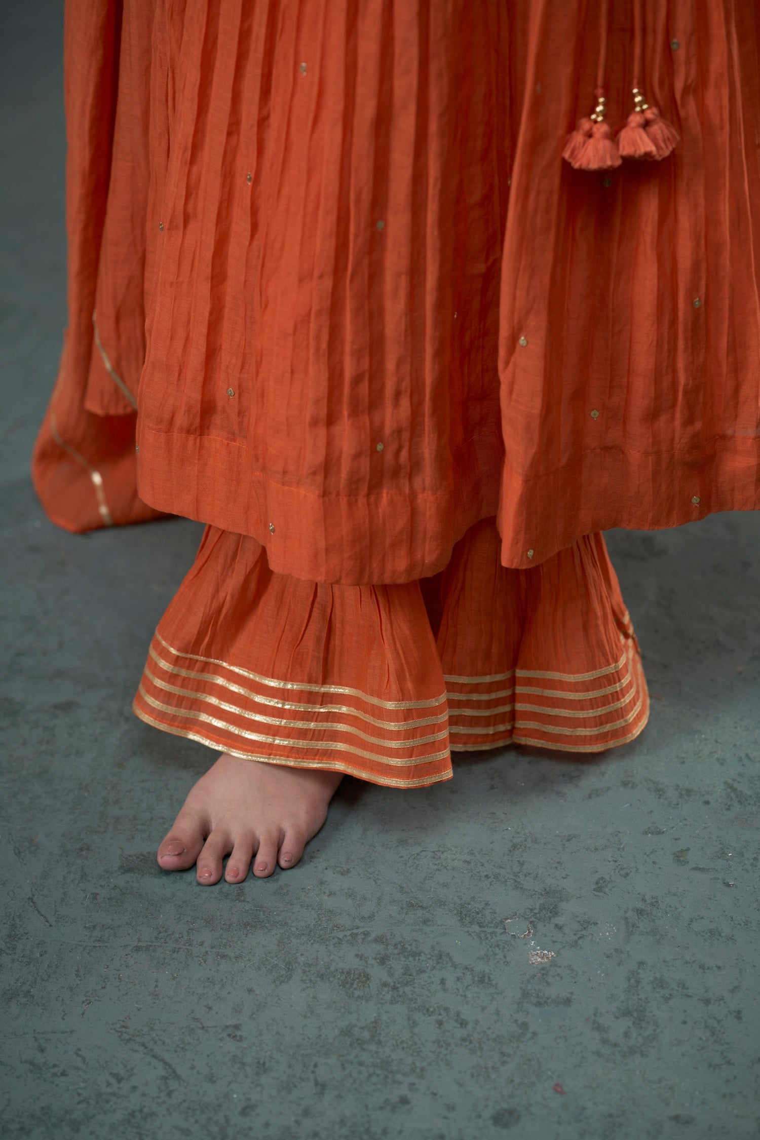 Gota Kurta Sharara