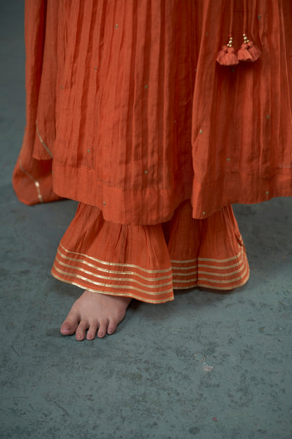 Gota Kurta Sharara