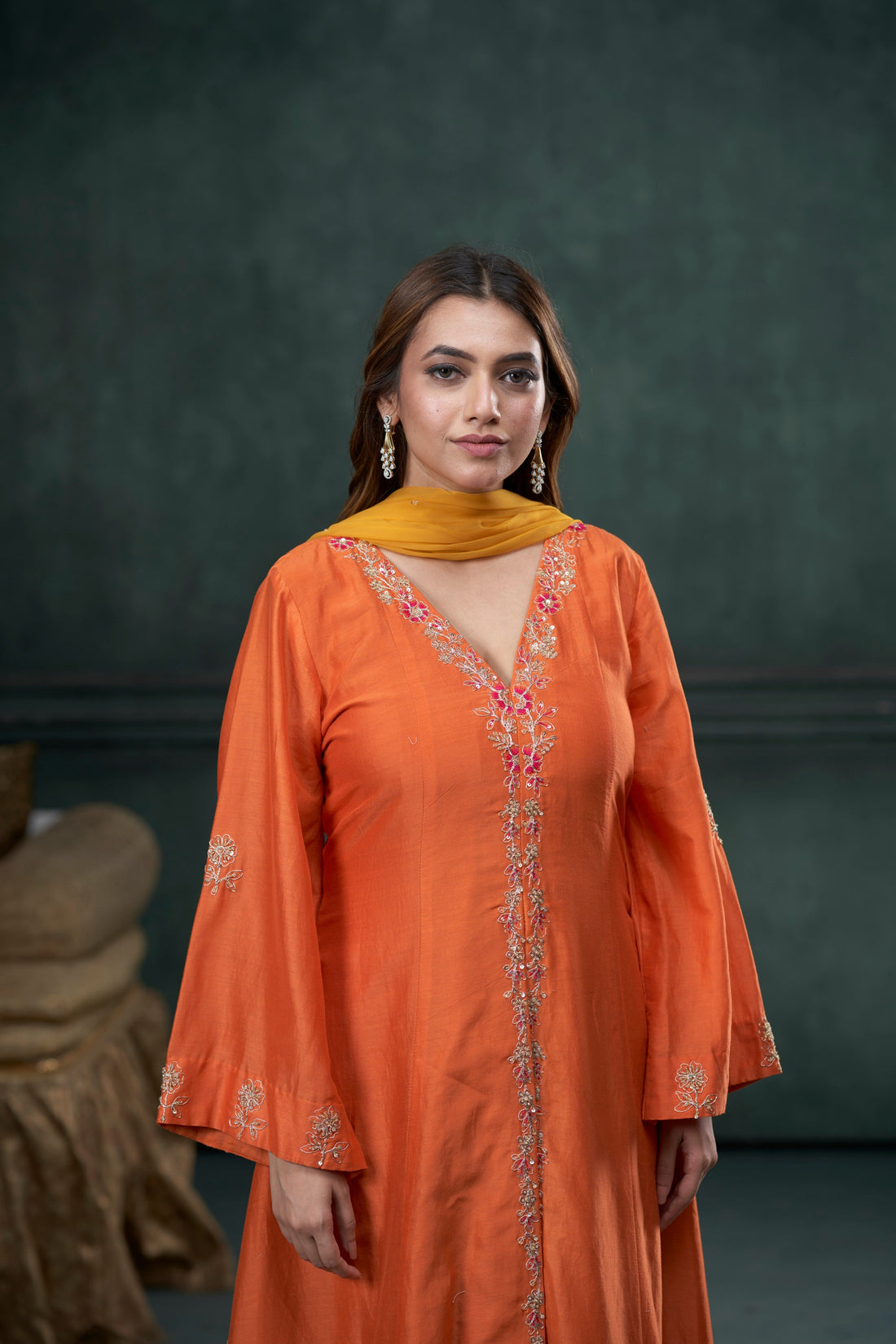 Narangi Kurta