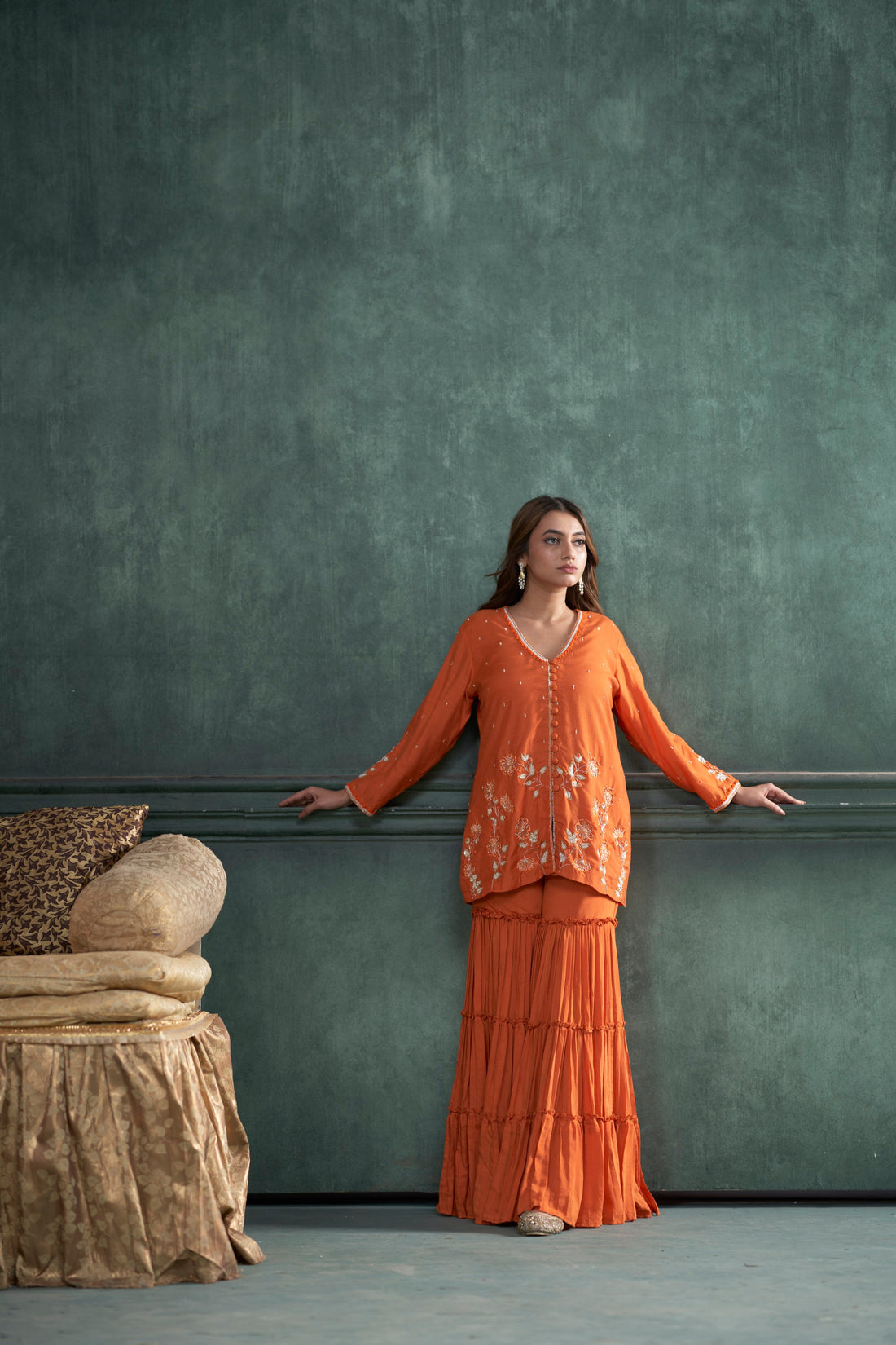 Vaana Kurta Sharara