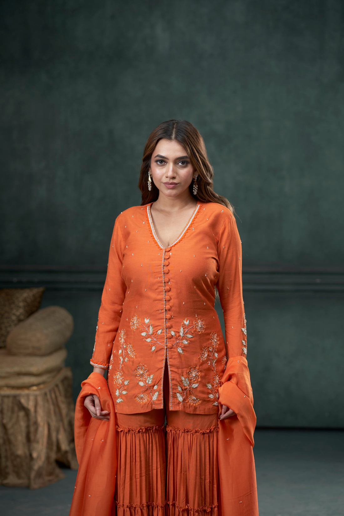 Vaana Kurta Sharara