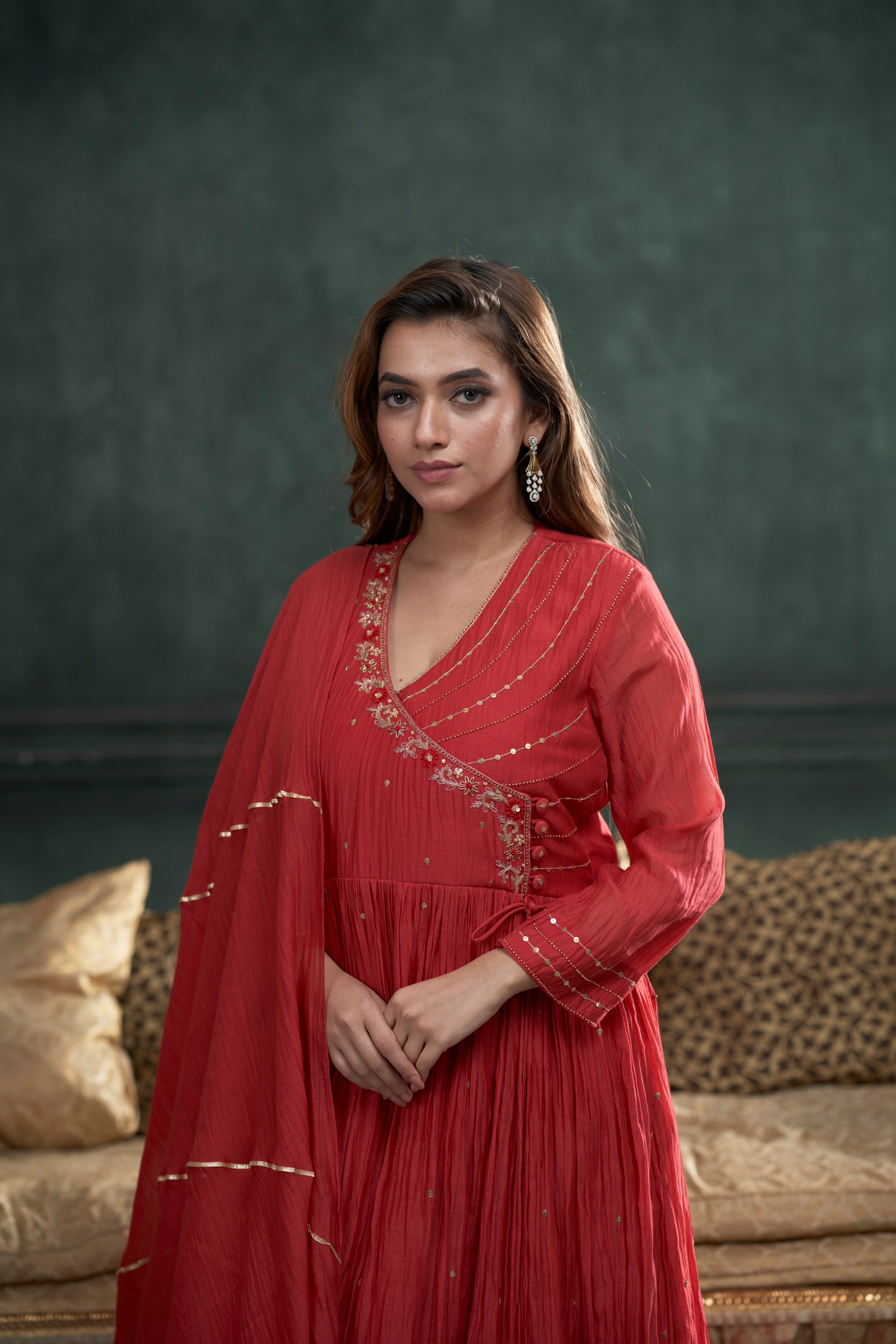 Raudra Kurta Sharara