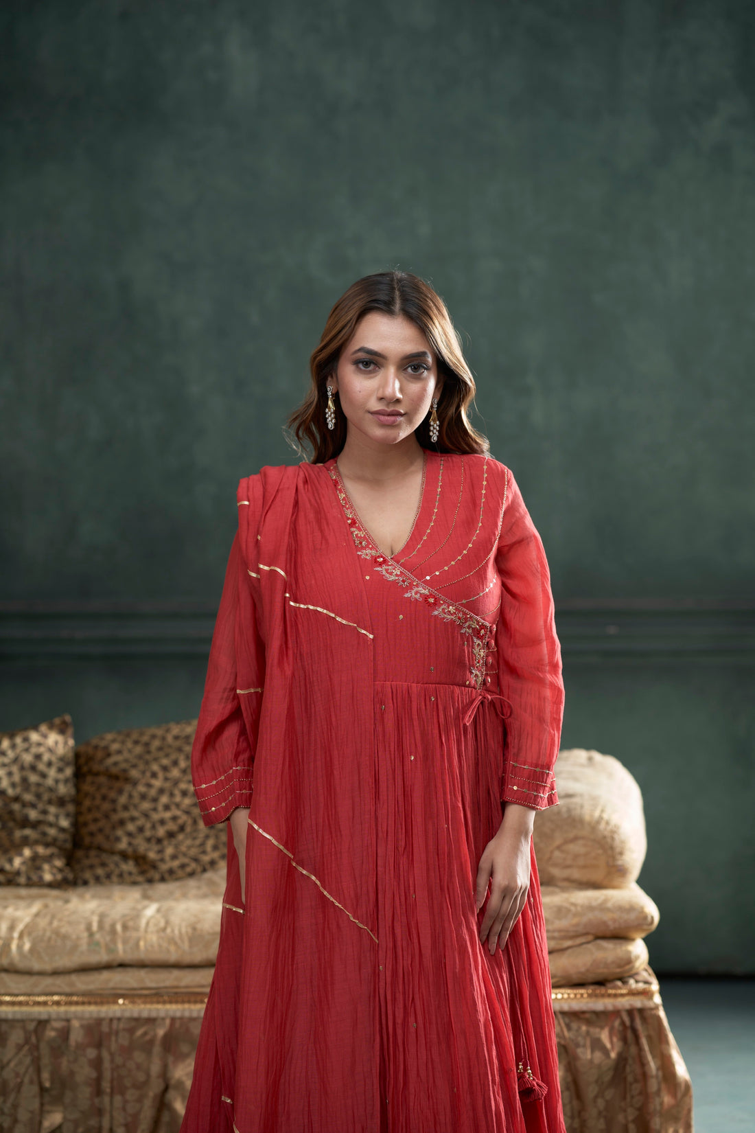 Raudra Kurta Sharara